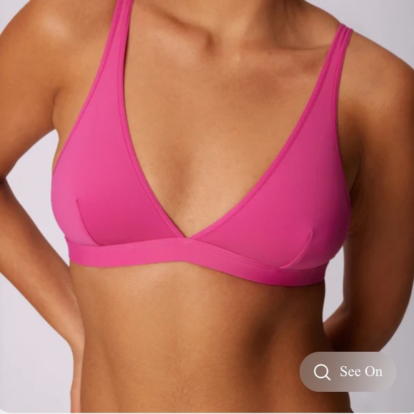 Dream Fit Plunge Bralette - ULTRA-SOFT RE:PLAY - Picture 1 of 11